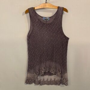Tienda Ho Boho Tank Top Tunic Lace Blouse